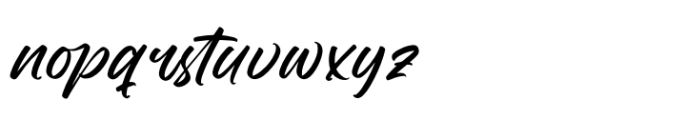 Jhapota Magrelo Regular Font LOWERCASE