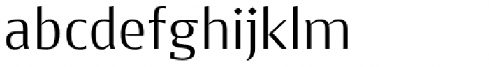 Jheronimus Contrast Regular Font LOWERCASE