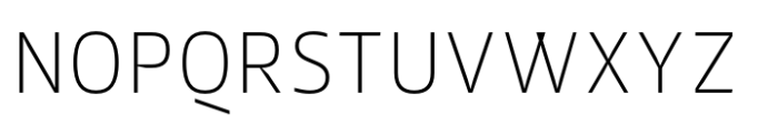 Jheronimus Extra Light Font UPPERCASE