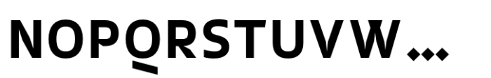 Jheronimus ExtraBold Font UPPERCASE