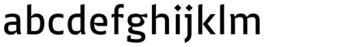 Jheronimus Medium Font LOWERCASE
