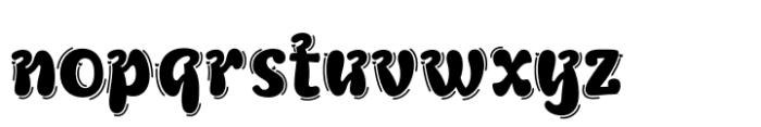 Jhictur Regular Font LOWERCASE
