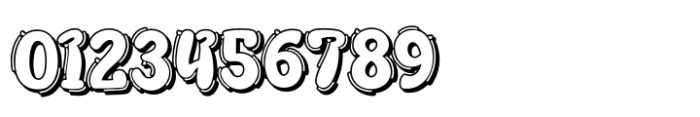 Jhictur Shadow Font OTHER CHARS