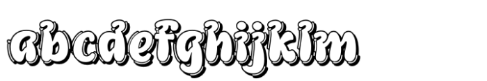 Jhictur Shadow FONT