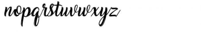 Jhoiboy Regular Font LOWERCASE