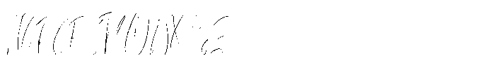 Jhonatam Kuryta Font UPPERCASE