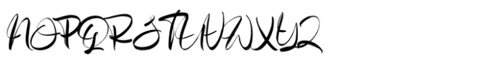 Jhonatan Ghile Font UPPERCASE