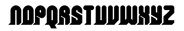 JIGARD Font UPPERCASE