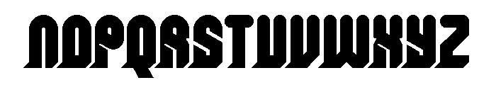 JIGARD Font LOWERCASE