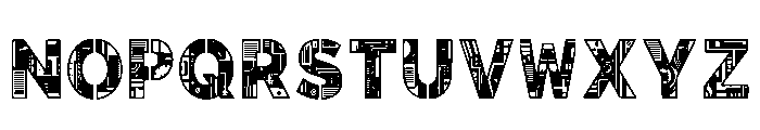 Jiles Regular Font LOWERCASE