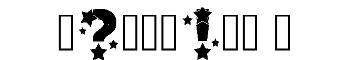 Jilly Regular Font OTHER CHARS