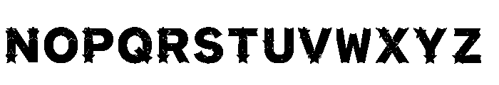 Jilly Regular Font UPPERCASE