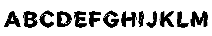 Jimmy Regular Font UPPERCASE