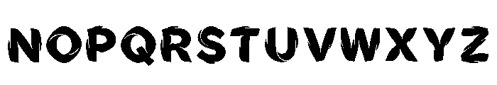 Jimmy Regular Font LOWERCASE