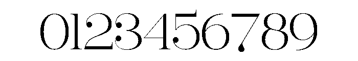 Jina Glow Regular Font OTHER CHARS