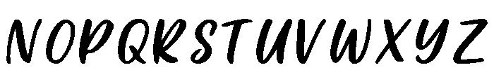 Jinggle Joy Regular Font UPPERCASE