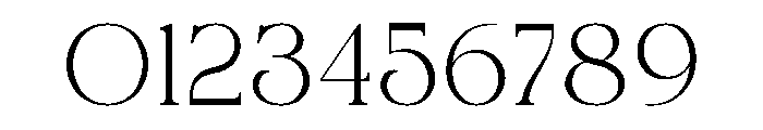 Jinglan Font OTHER CHARS