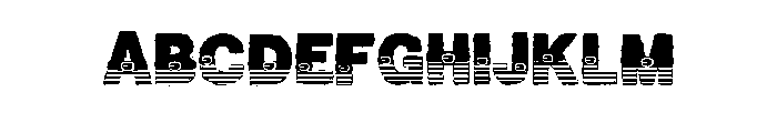 Jingle Army FONT