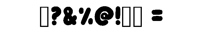Jingle Bels Christmas Regular Font OTHER CHARS