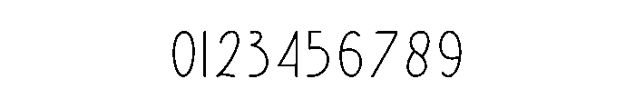 Jingle Blooming Font OTHER CHARS