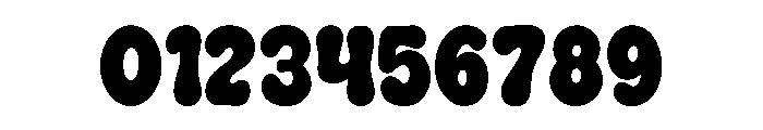 Jingle Bubble Regular Font OTHER CHARS