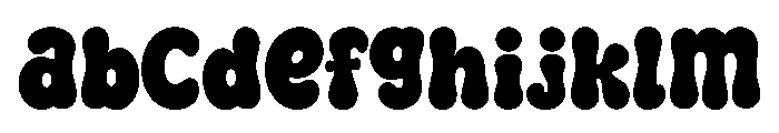 Jingle Bubble Regular FONT