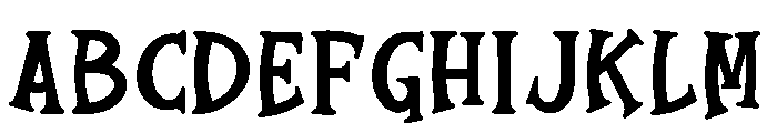 Jingle Cheer Font UPPERCASE