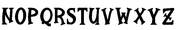 Jingle Cheer Font UPPERCASE