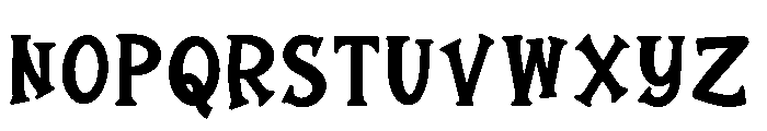 Jingle Cheer Font LOWERCASE