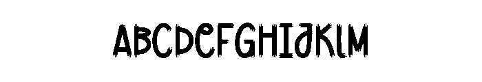 Jingle Halloween FONT