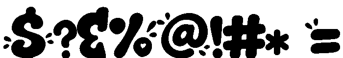 Jingle Mochi Font OTHER CHARS