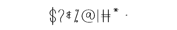 Jingle New Year Font OTHER CHARS