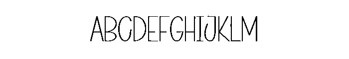 Jingle New Year Font UPPERCASE