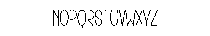 Jingle New Year Font LOWERCASE
