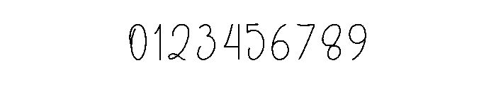 Jingle Romantic Font OTHER CHARS