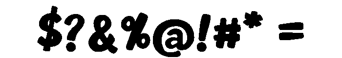 Jingle Strike Font OTHER CHARS