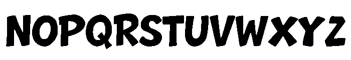 Jingle Strike Font UPPERCASE