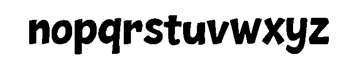 Jingle Strike Font LOWERCASE