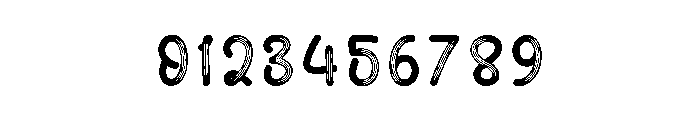 Jingle Winter Font OTHER CHARS