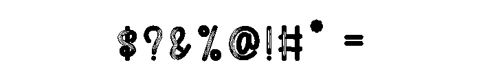 Jingle Winter Font OTHER CHARS