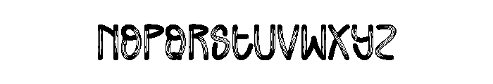 Jingle Winter Font UPPERCASE