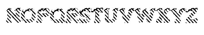 Jingle Wish Font 1 Font UPPERCASE