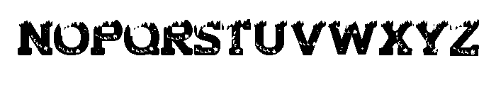 Jingle Wish Font 2 Font UPPERCASE