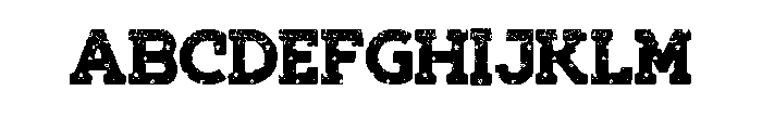 Jingle Wish Font 3 Font UPPERCASE