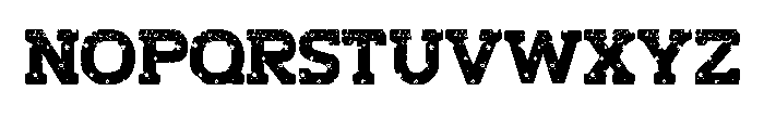 Jingle Wish Font 3 Font UPPERCASE