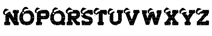 Jingle Wish Font Font UPPERCASE