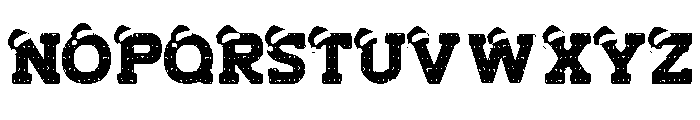 Jingle Wish Font Font LOWERCASE