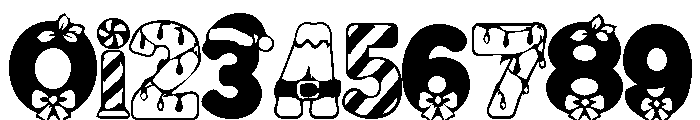 Jingle Wish Font OTHER CHARS