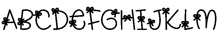 JingleBows FONT