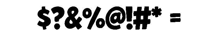 JinglePop Regular Font OTHER CHARS